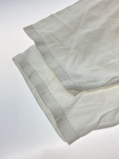 商品画像：Tシャツ/M/コットン/WHT/無地 5