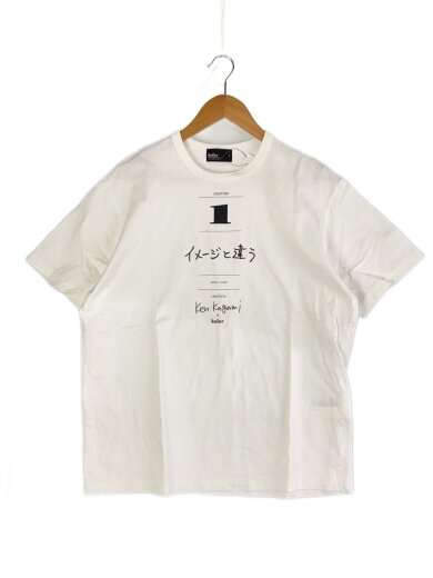 商品画像：Tシャツ/1/コットン/WHT/19WCM-T14233S 1