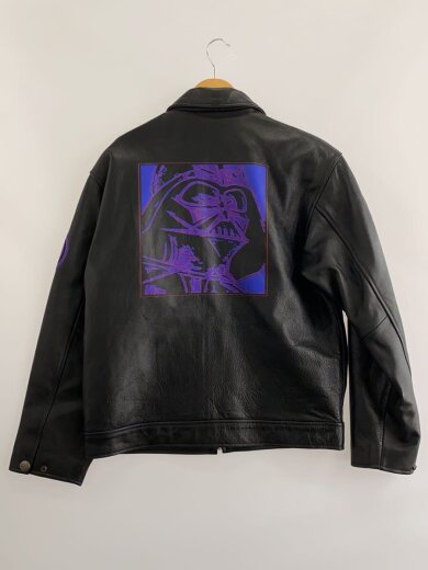 商品画像：レザージャケット・ブルゾン/--/牛革/BLK/C-TK6325// 2