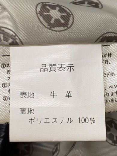 商品画像：レザージャケット・ブルゾン/--/牛革/BLK/C-TK6325// 4