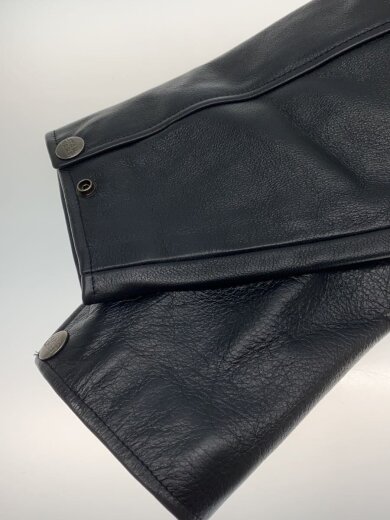 商品画像：レザージャケット・ブルゾン/--/牛革/BLK/C-TK6325// 5