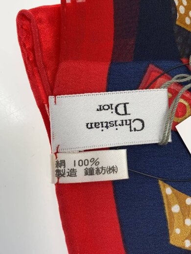 商品画像：スカーフ/シルク/WHT/レディース// 3