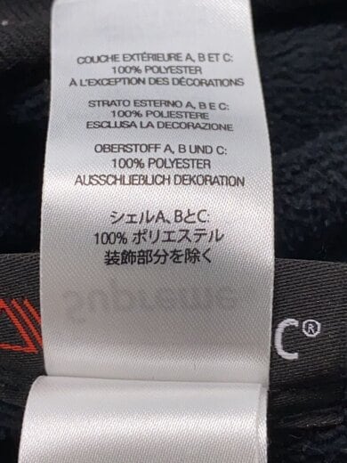 商品画像：フリースジャケット/L/ポリエステル/BLK/無地// 4