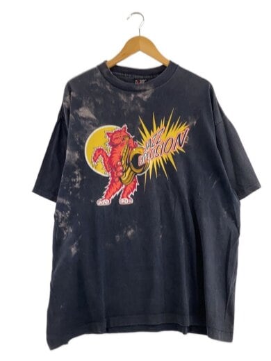 商品画像：Tシャツ/XXL/コットン/BLK// 1