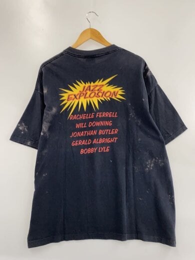 商品画像：Tシャツ/XXL/コットン/BLK// 2