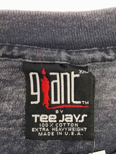 商品画像：Tシャツ/XXL/コットン/BLK// 3