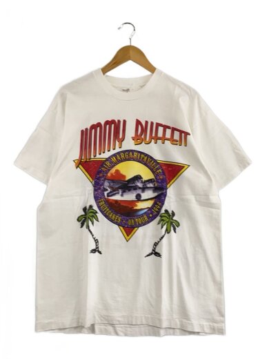 商品画像：Tシャツ/XL/コットン/WHT// 1