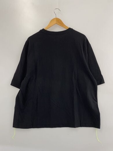 商品画像：Tシャツ/L/コットン/BLK/st-55// 2