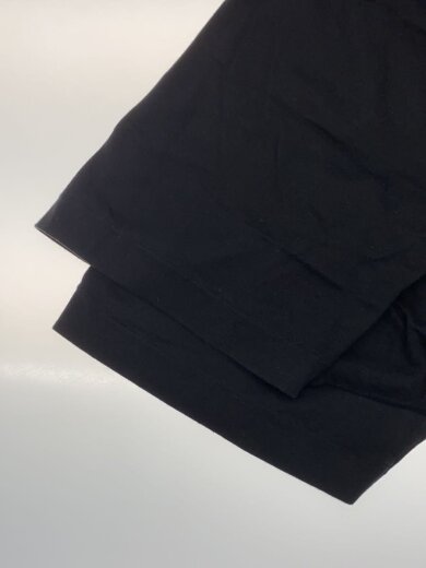 商品画像：Tシャツ/L/コットン/BLK/st-55// 5