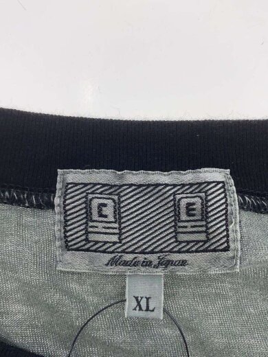 商品画像：長袖Tシャツ/XL/コットン/BLK// 3