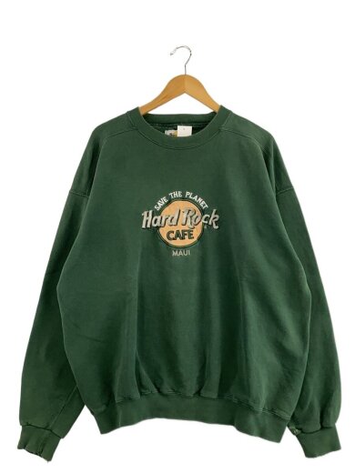 商品画像：スウェット/XL/コットン/GRN// 1