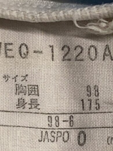 商品画像：ポロシャツ/--/ポリエステル/BLU/ストライプ/WEQ-1220A 4