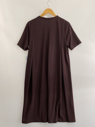 商品画像：半袖ワンピース/11/ポリエステル/BRD/無地/AM-0503704// 2