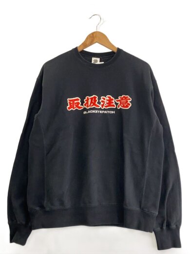 商品画像：スウェット/M/コットン/BLK// 1