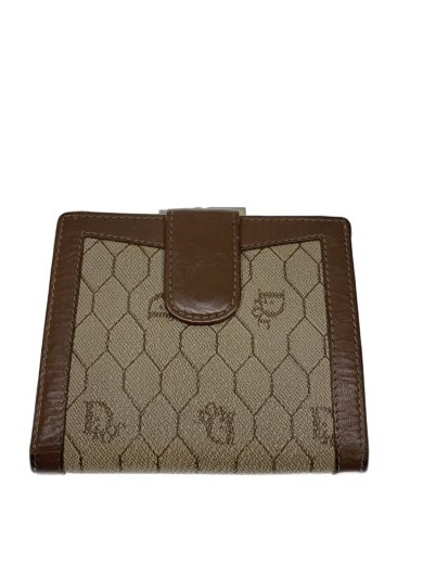 商品画像：2つ折り財布/PVC/BRW/総柄/レディース// 1