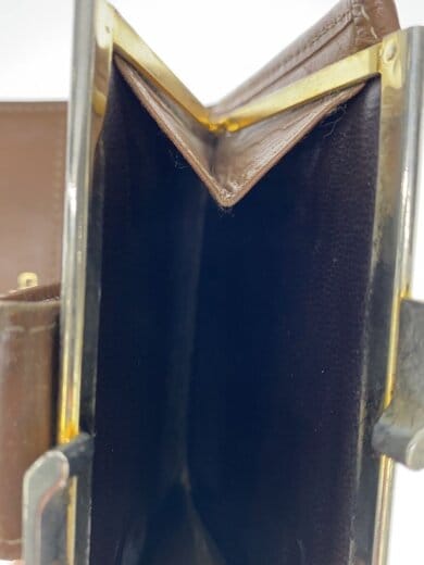 商品画像：2つ折り財布/PVC/BRW/総柄/レディース// 7