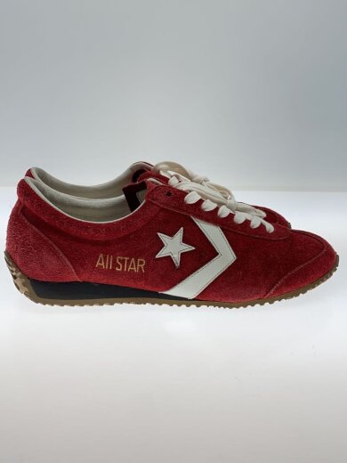 商品画像：ローカットスニーカー/23.5cm/RED/スウェード// 2