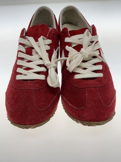 商品画像：ローカットスニーカー/23.5cm/RED/スウェード// 3