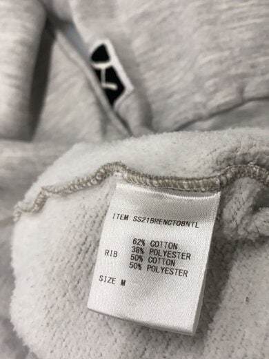 商品画像：スウェット/M/コットン/GRY/プリント/SS21BRENCT08NTL/文春リークス/全体的毛玉有// 4