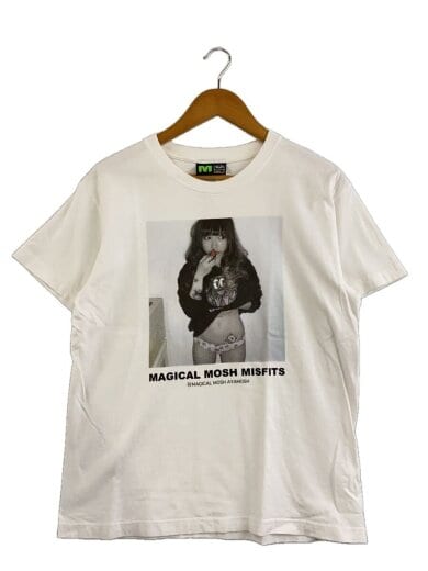商品画像：Tシャツ/--/コットン/WHT/プリント/AYAMO// 1