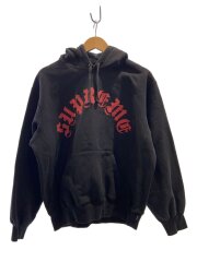 パーカー/S/コットン/BLK/プリント/Printed Arc Hooded Sweatshirt