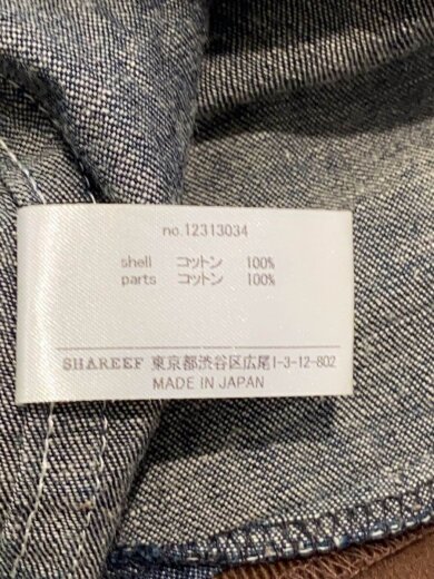 商品画像：長袖シャツ/--/--/NVY/無地 4