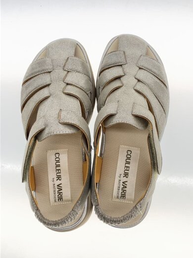 商品画像：サンダル/22.5cm/SLV 3