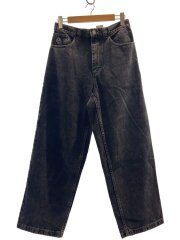 ボトム/S/デニム/BLK/SLVBLK/BIG BOY