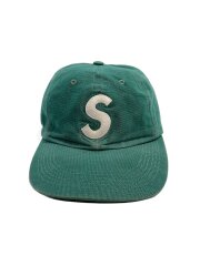 キャップ/--/コットン/GRN/メンズ/S logo 6panel