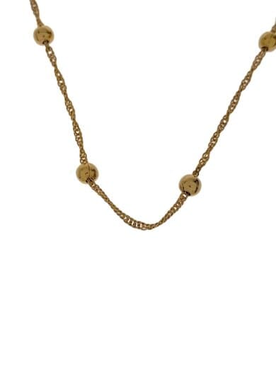 商品画像：ネックレス/--/GLD/レディース// 1