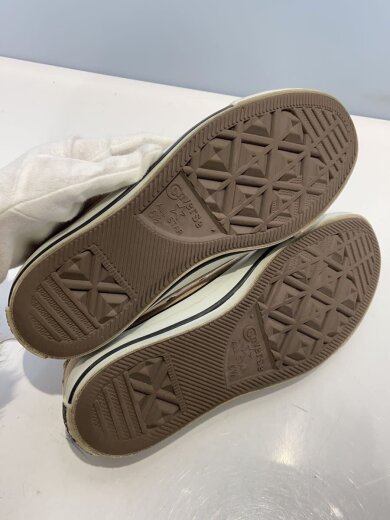 商品画像：ローカットスニーカー/25cm/CRM 4