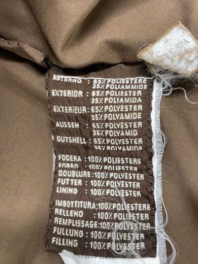 商品画像：トレンチコート/S/ポリエステル/BRW 4