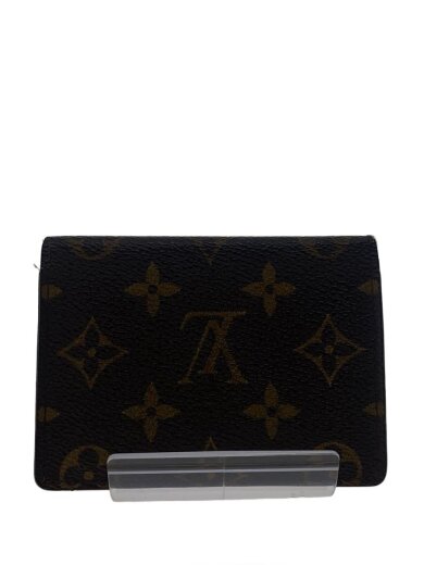 商品画像：ポルト・2カルト・ヴェルティカル_モノグラム・キャンバス/レザー/BRW/レディース// 1