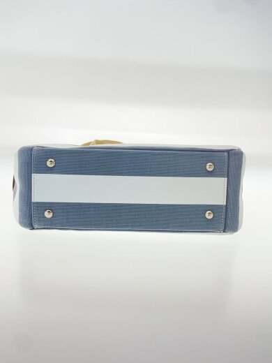 商品画像：ショルダーバッグ/キャンバス/GRY/ボーダー 4