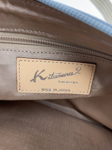 商品画像：ショルダーバッグ/キャンバス/GRY/ボーダー 5