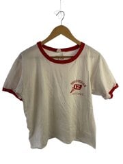 Tシャツ/L/コットン/WHT