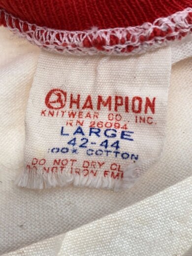 商品画像：Tシャツ/L/コットン/WHT// 3