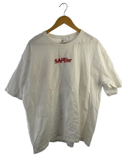 商品画像：SAPEur/Tシャツ/L/コットン/WHT 1
