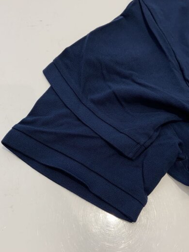 商品画像：ポロシャツ/L/コットン/NVY 4