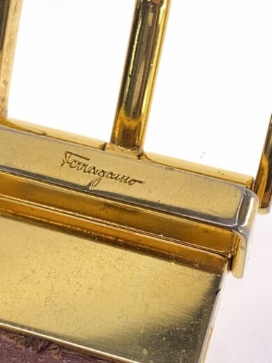 商品画像：ベルト/レザー/BRW/メンズ 3