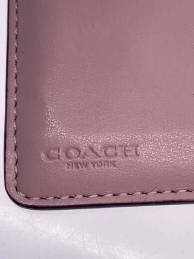 商品画像：2つ折り財布/PVC/BRW/総柄/レディース/23553 3