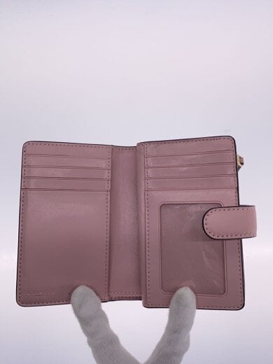 商品画像：2つ折り財布/PVC/BRW/総柄/レディース/23553 4