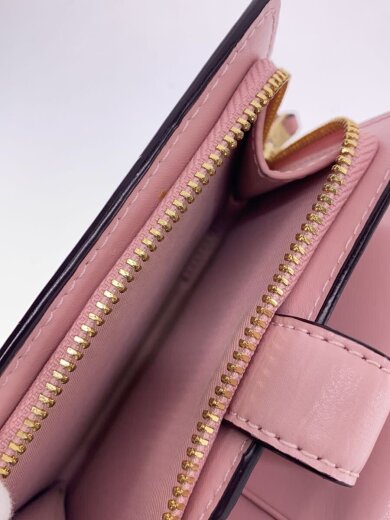 商品画像：2つ折り財布/PVC/BRW/総柄/レディース/23553 5