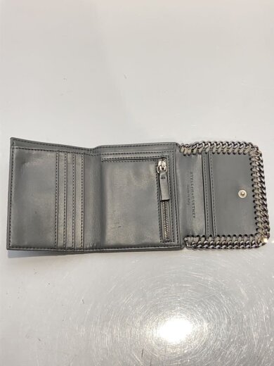 画像：STELLAMcCARTNEY3つ折り財布/--/GRY/レディース4