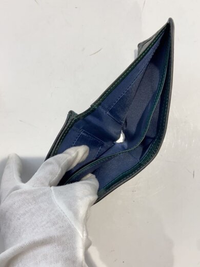 商品画像：Iride Scent/2つ折り財布/レザー/BLK/メンズ 5