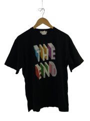 Tシャツ/3/コットン/BLK/UC1D3806