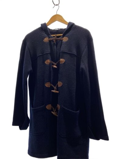 商品画像：ダッフルコート/M/ウール/NVY 1