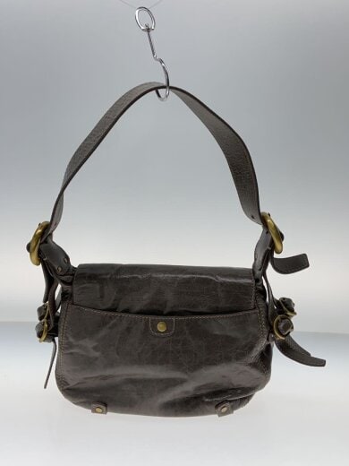 商品画像：ハンドバッグ/レザー/GRY 3