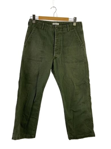 商品画像：ボトム/2/コットン/GRN 1