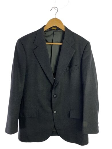 商品画像：テーラードジャケット/--/ウール/BLK 1